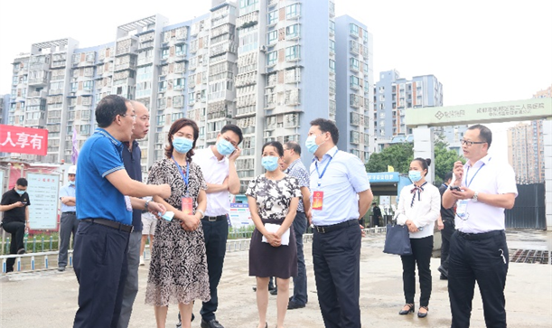 为“long8唯一官网登录速度”点赞！区人大常委会到二医院迁建项目现场调研