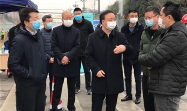 强抓疫情防控，助推城市运行