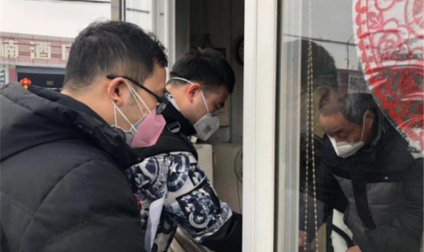 long8唯一官网登录先锋：争做疫情防控“最美逆行者“