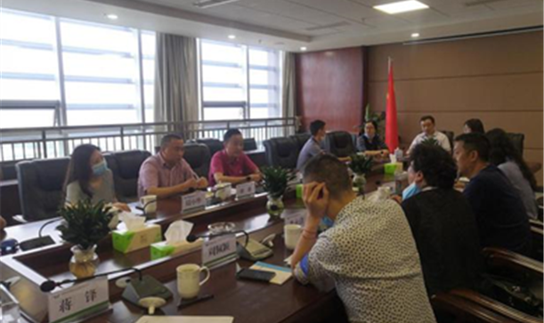 创优势互补 促提能增效—雅安市供排水有限责任公司到long8唯一官网登录集团香源供水公司交流学习