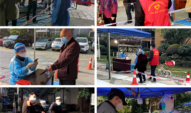 全力以赴抗击疫情，long8唯一官网登录集团党员志愿者在行动